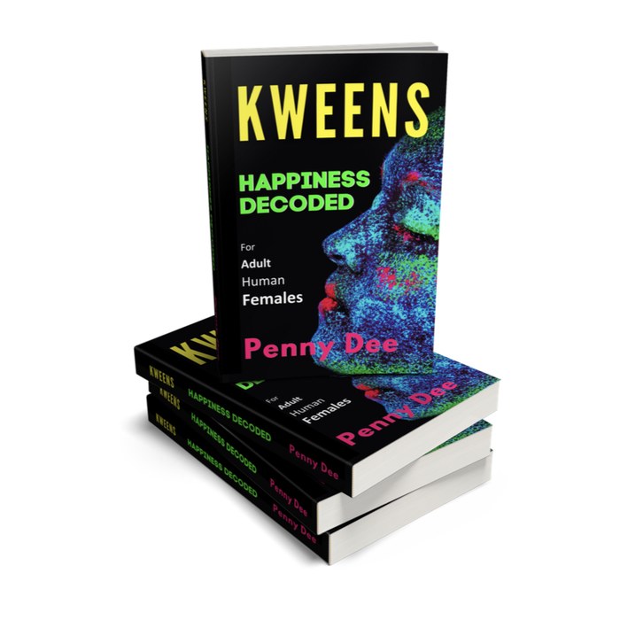 KWEENS, Happiness Decoded, by Penny Dee