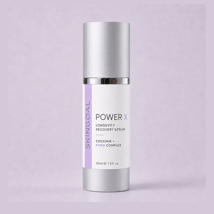 SkinGoal Power X longevity recovery serum